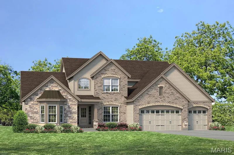 Optional Upgraded Elevation — 1 TBB Wyndham @ Windsor Park, Lake St. Louis, MO 63367