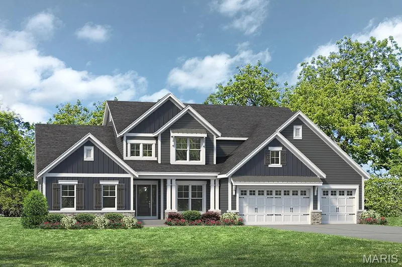 Optional Upgraded Elevation — 1 TBB Wyndham @ Windsor Park, Lake St. Louis, MO 63367