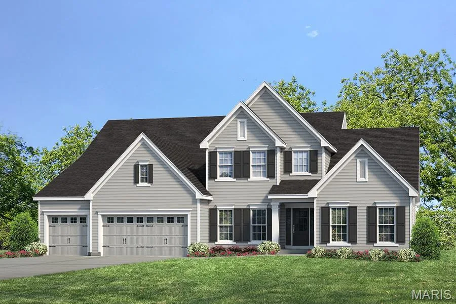 Rendering of Standard Elevation — 1 TBB Parkview II @ Windsor Park, Lake St. Louis, MO 63367