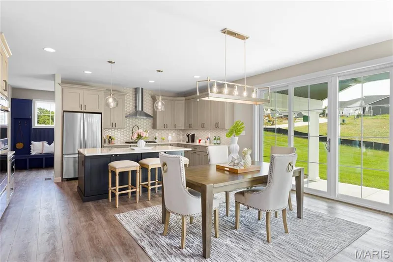 Photo representation of a similar home.  Some features shown may be optional. — 1 TBB Parkview II @ Windsor Park, Lake St. Louis, MO 63367