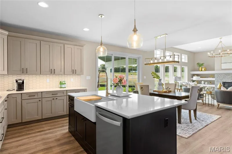 Photo representation of a similar home.  Some features shown may be optional. — 1 TBB Parkview II @ Windsor Park, Lake St. Louis, MO 63367
