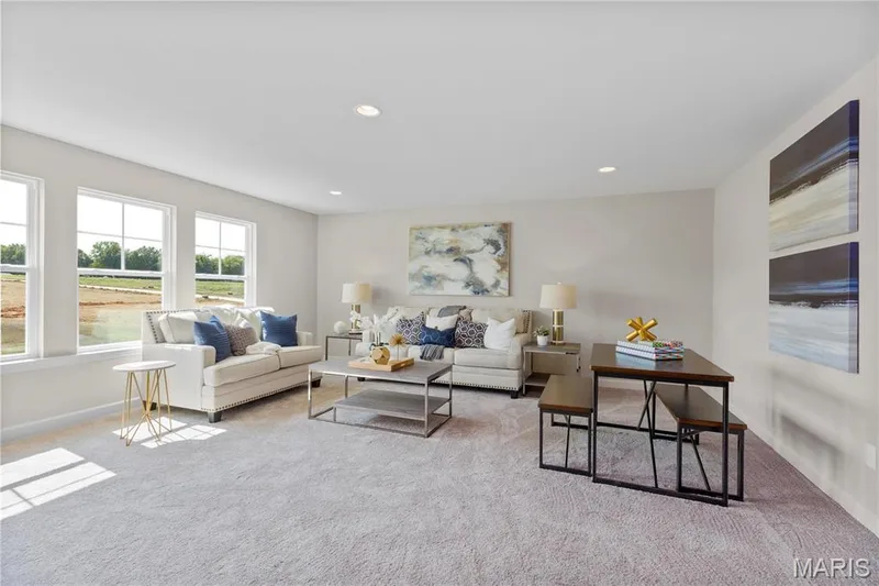 Photo representation of a similar home.  Some features shown may be optional. — 1 TBB Parkview II @ Windsor Park, Lake St. Louis, MO 63367