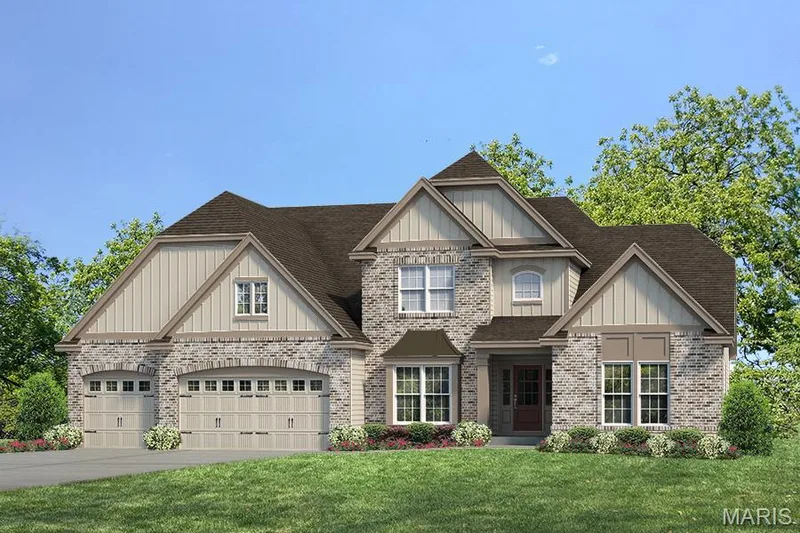 Optional Upgraded Elevation — 1 TBB Parkview II @ Windsor Park, Lake St. Louis, MO 63367