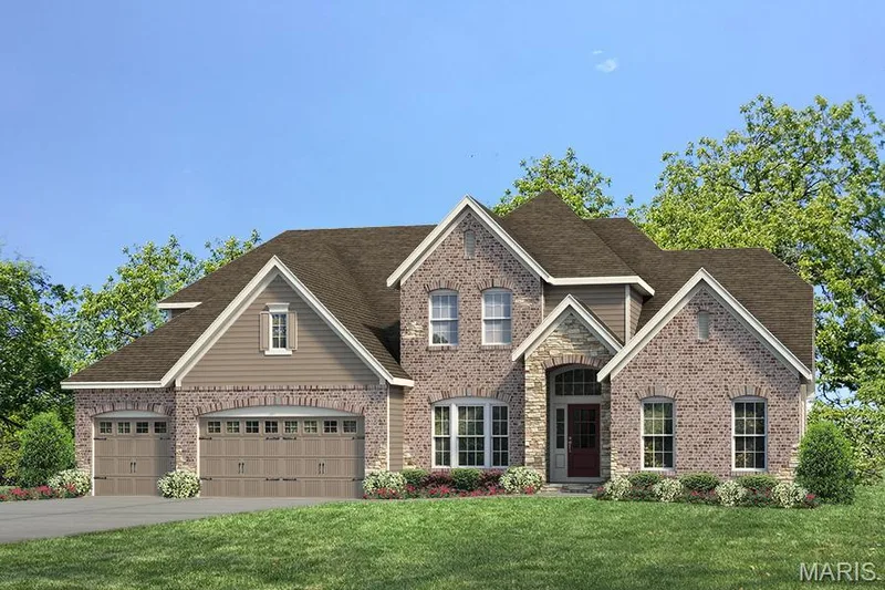 Optional Upgraded Elevation — 1 TBB Parkview II @ Windsor Park, Lake St. Louis, MO 63367