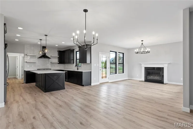Photo representation of a similar home.  Some features shown may be optional. — 1 TBB Hadleigh @ Windsor Park, Lake St. Louis, MO 63367