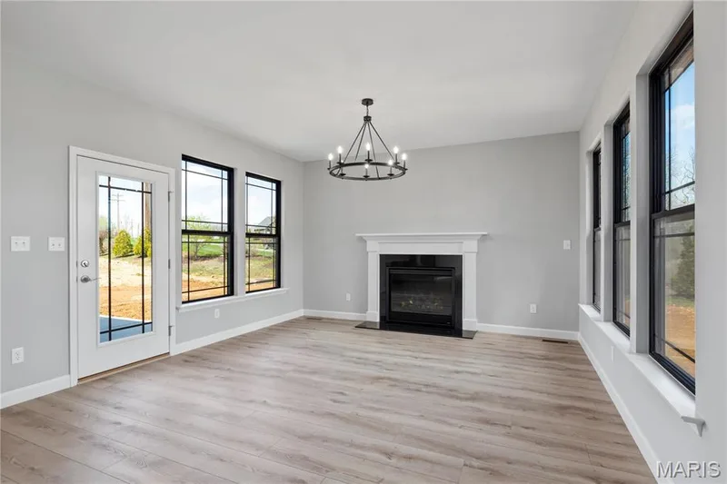 Photo representation of a similar home.  Some features shown may be optional. — 1 TBB Hadleigh @ Windsor Park, Lake St. Louis, MO 63367