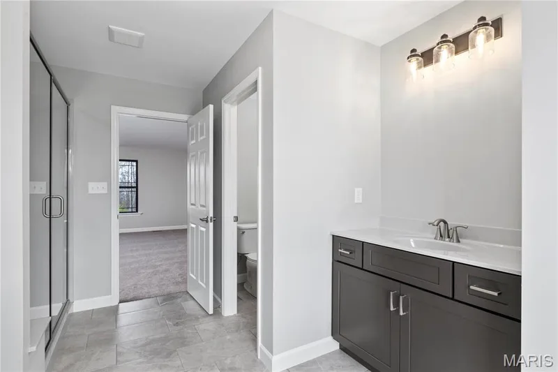 Photo representation of a similar home.  Some features shown may be optional. — 1 TBB Hadleigh @ Windsor Park, Lake St. Louis, MO 63367