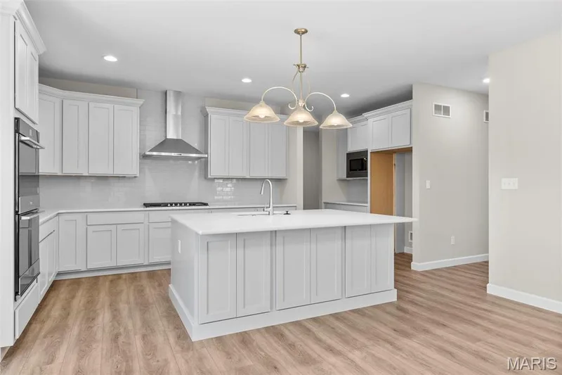 Photo representation of a similar home.  Some features shown may be optional. — 1 TBB Waterford II @ Windsor Park, Lake St. Louis, MO 63367