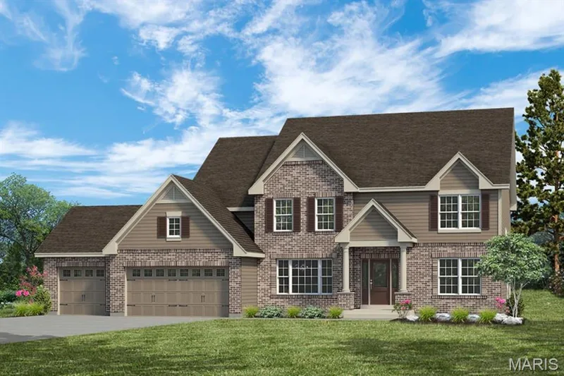 Optional Upgraded Elevation — 1 TBB Waterford II @ Windsor Park, Lake St. Louis, MO 63367