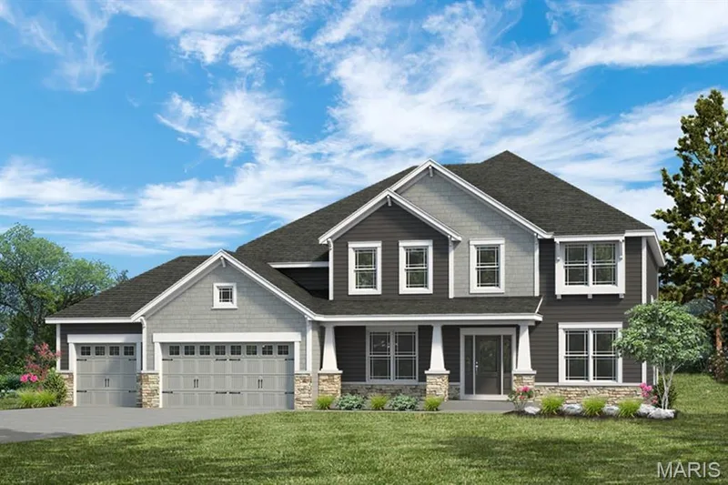 Optional Upgraded Elevation — 1 TBB Waterford II @ Windsor Park, Lake St. Louis, MO 63367