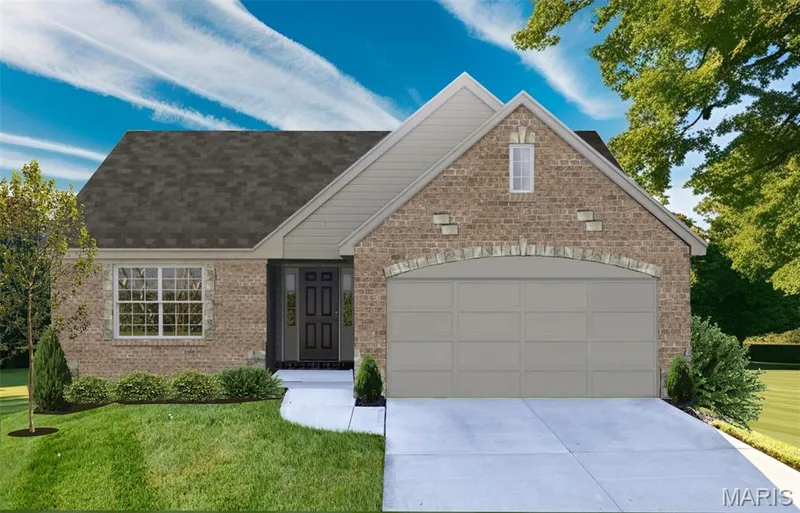Optional Upgraded Elevation — 1 TBB McKnight @ VDP, Dardenne Prairie, MO 63368