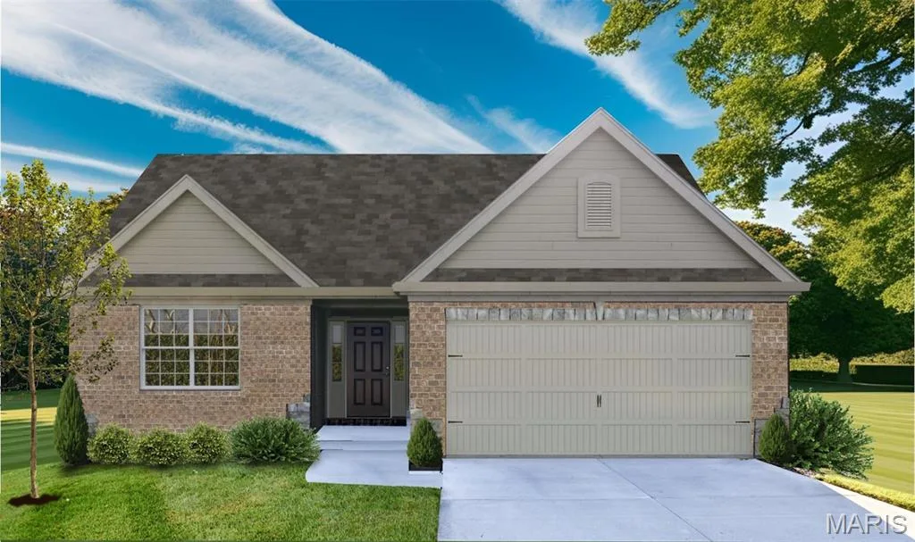 Rendering of Standard Elevation — 1 TBB Clayton @ VDP, Dardenne Prairie, MO 63368