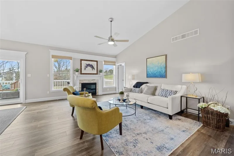 Photo representation of similar home.  Some features shown may be optional upgrades. — 1 TBB Clayton @ VDP, Dardenne Prairie, MO 63368