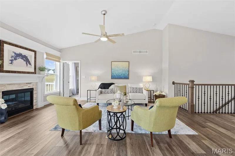 Photo representation of similar home.  Some features shown may be optional upgrades. — 1 TBB Clayton @ VDP, Dardenne Prairie, MO 63368