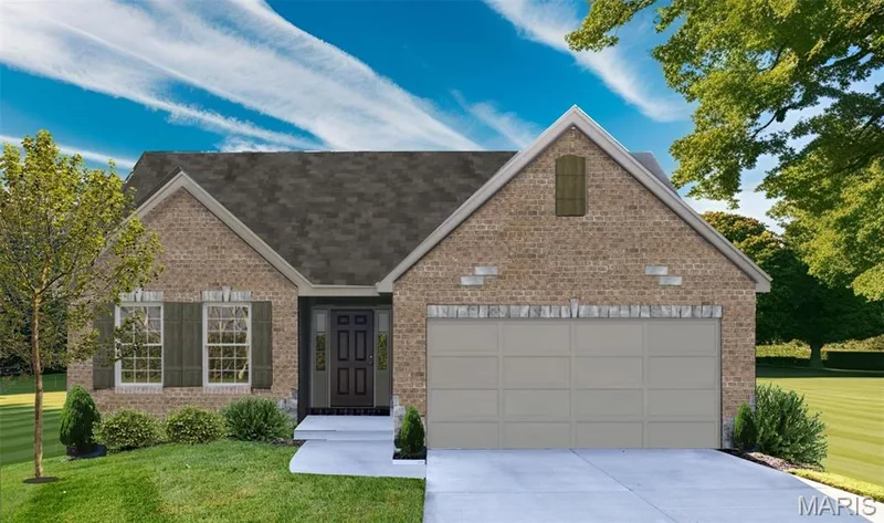 Optional Upgraded Elevation — 1 TBB Clayton @ VDP, Dardenne Prairie, MO 63368