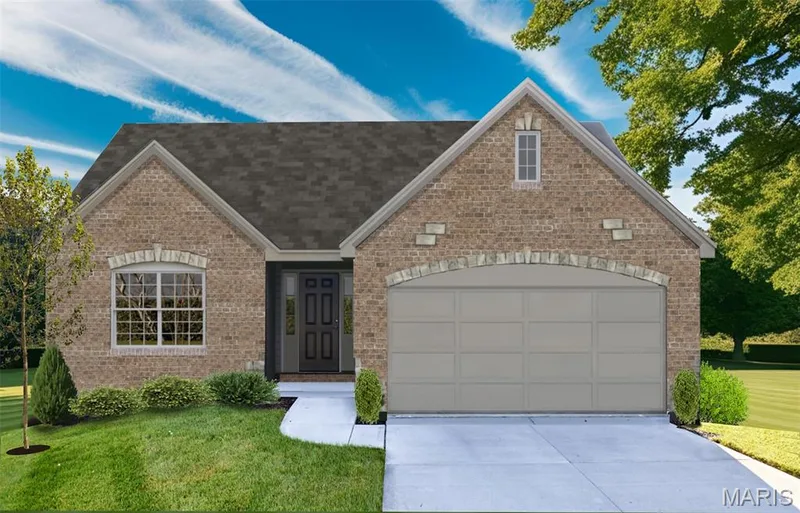 Optional Upgraded Elevation — 1 TBB Clayton @ VDP, Dardenne Prairie, MO 63368
