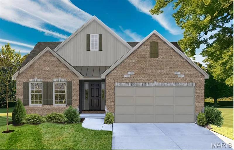 Optional Upgraded Elevation — 1 TBB Clayton @ VDP, Dardenne Prairie, MO 63368