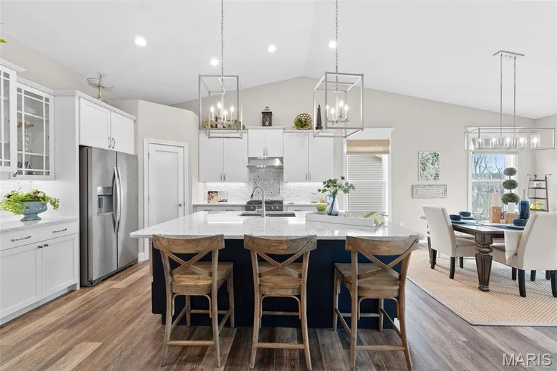 Photo representation of similar home.  Some features shown may be optional upgrades. — 1 TBB Warson @ VDP, Dardenne Prairie, MO 63368