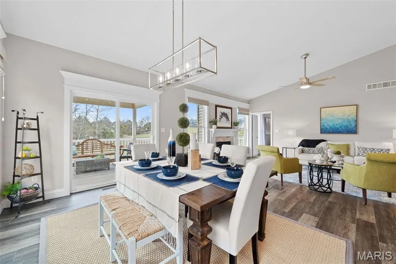 Photo representation of similar home.  Some features shown may be optional upgrades. — 1 TBB Warson @ VDP, Dardenne Prairie, MO 63368