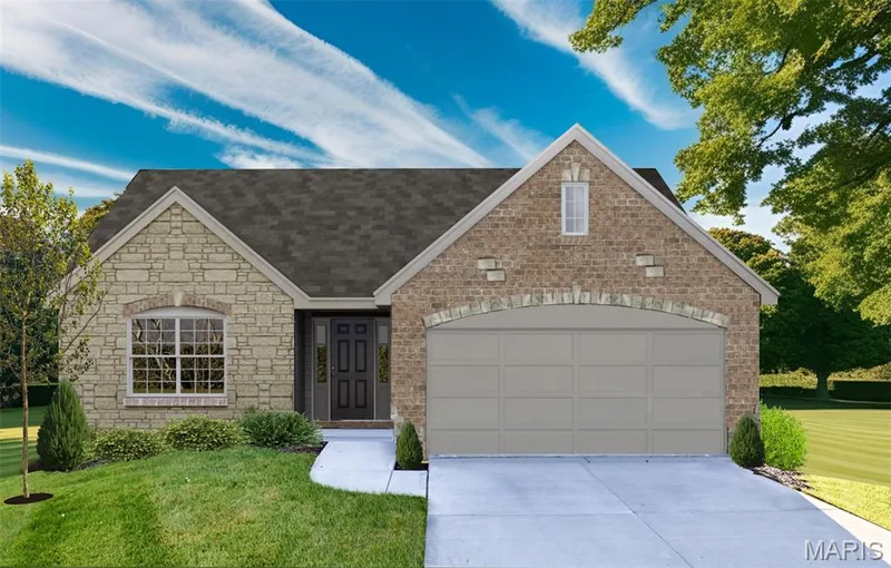 Optional Upgraded Elevation — 1 TBB Warson @ VDP, Dardenne Prairie, MO 63368