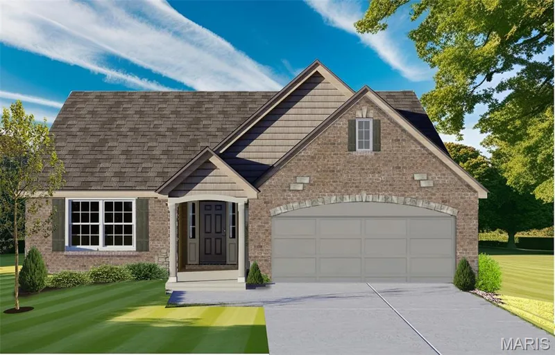 Optional Upgraded Elevation — 1 TBB Warson @ VDP, Dardenne Prairie, MO 63368