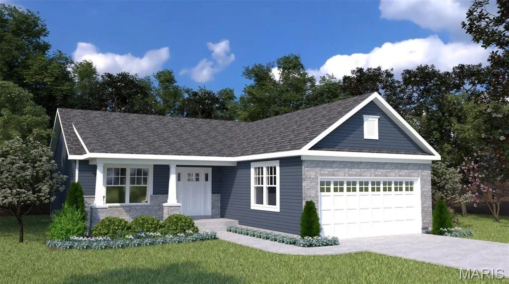 Elev C — 0 Acorn (Estates at Huntleigh Ridge), Wentzville, MO 63385