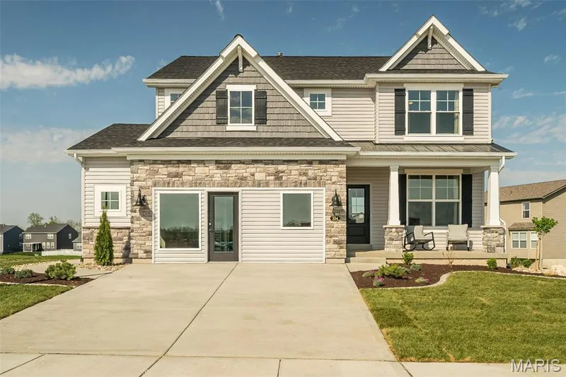 Blossom Display at Estates at Huntleigh Ridge in Wentzville - Options Shown — 0 Blossom (Estates at Huntleigh Ridge), Wentzville, MO 63385