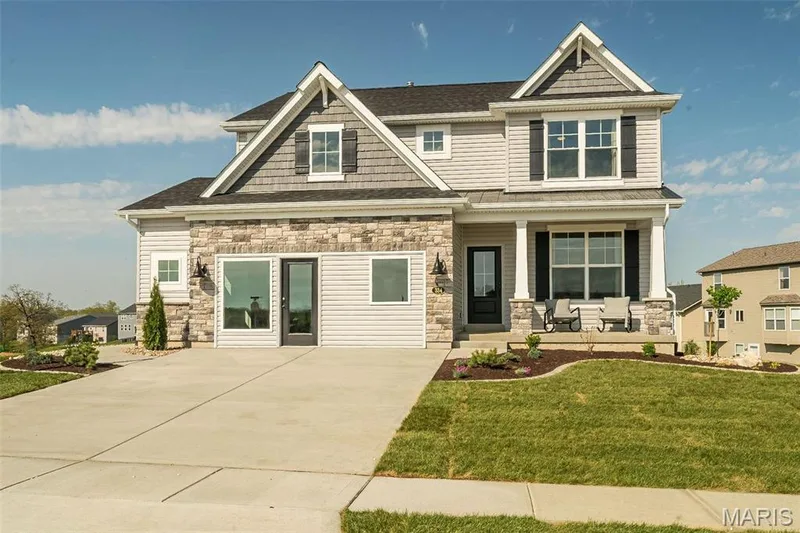 Blossom Display at Estates at Huntleigh Ridge in Wentzville - Options Shown — 0 Blossom (Estates at Huntleigh Ridge), Wentzville, MO 63385