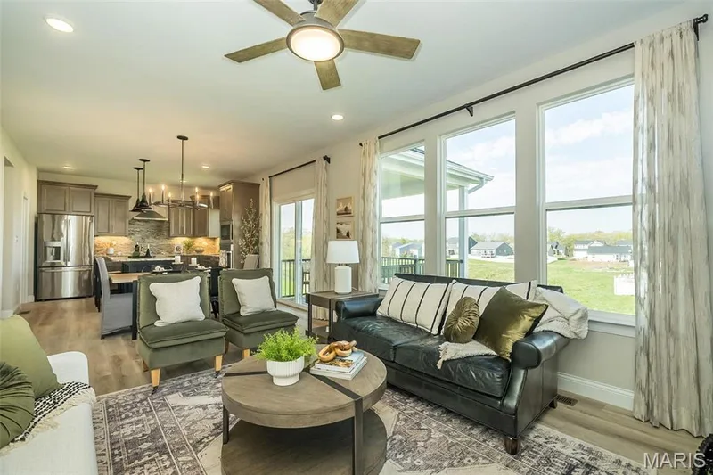 Blossom Display at Estates at Huntleigh Ridge in Wentzville - Options Shown — 0 Blossom (Estates at Huntleigh Ridge), Wentzville, MO 63385
