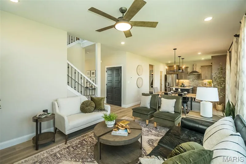 Blossom Display at Estates at Huntleigh Ridge in Wentzville - Options Shown — 0 Blossom (Estates at Huntleigh Ridge), Wentzville, MO 63385