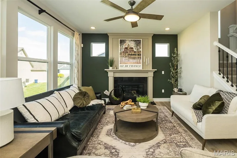 Blossom Display at Estates at Huntleigh Ridge in Wentzville - Options Shown — 0 Blossom (Estates at Huntleigh Ridge), Wentzville, MO 63385