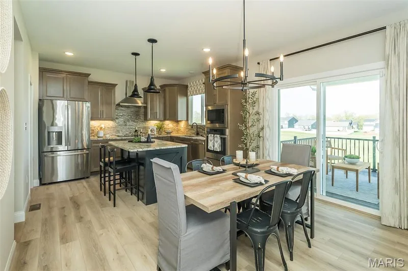 Blossom Display at Estates at Huntleigh Ridge in Wentzville - Options Shown — 0 Blossom (Estates at Huntleigh Ridge), Wentzville, MO 63385
