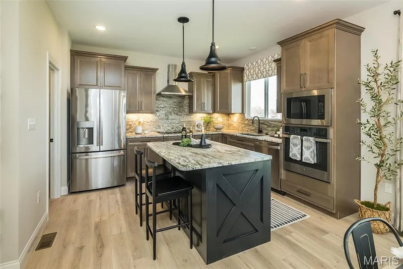 Blossom Display at Estates at Huntleigh Ridge in Wentzville - Options Shown — 0 Blossom (Estates at Huntleigh Ridge), Wentzville, MO 63385