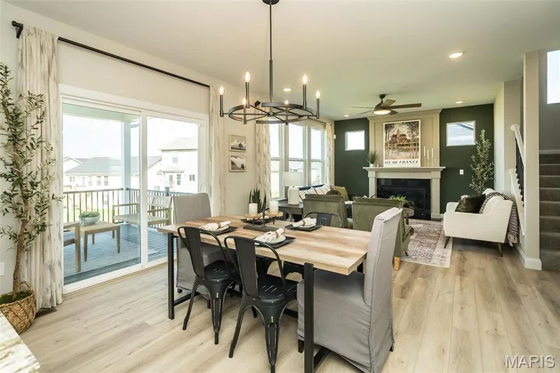 Blossom Display at Estates at Huntleigh Ridge in Wentzville - Options Shown — 0 Blossom (Estates at Huntleigh Ridge), Wentzville, MO 63385