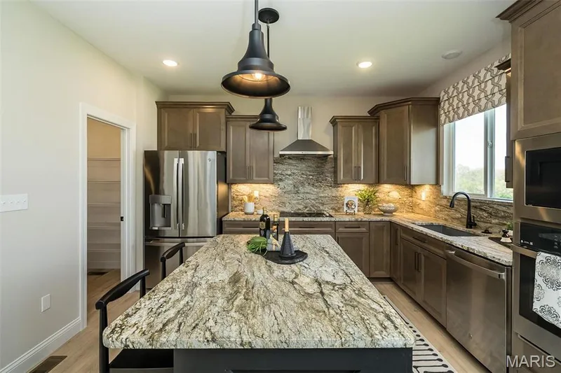 Blossom Display at Estates at Huntleigh Ridge in Wentzville - Options Shown — 0 Blossom (Estates at Huntleigh Ridge), Wentzville, MO 63385