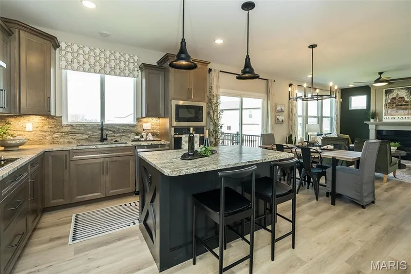 Blossom Display at Estates at Huntleigh Ridge in Wentzville - Options Shown — 0 Blossom (Estates at Huntleigh Ridge), Wentzville, MO 63385