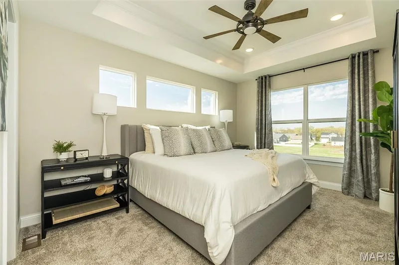 Blossom Display at Estates at Huntleigh Ridge in Wentzville - Options Shown — 0 Blossom (Estates at Huntleigh Ridge), Wentzville, MO 63385