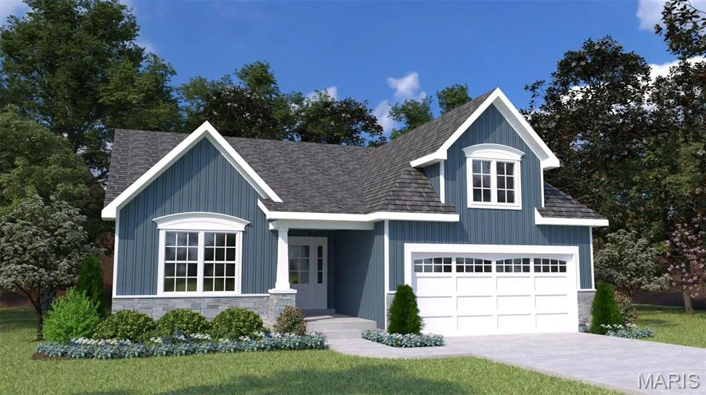 Elevation E — 0 Linden (Estates at Huntleigh Ridge), Wentzville, MO 63385
