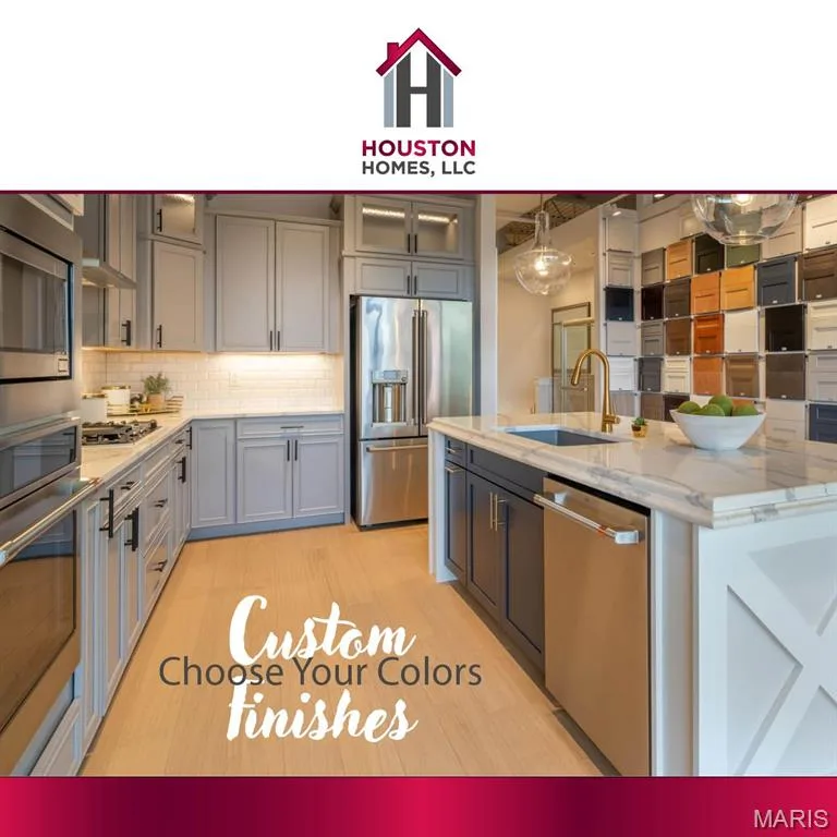 Choose Your Finishes — 0 Lilac (Estates at Huntleigh Ridge), Wentzville, MO 63385