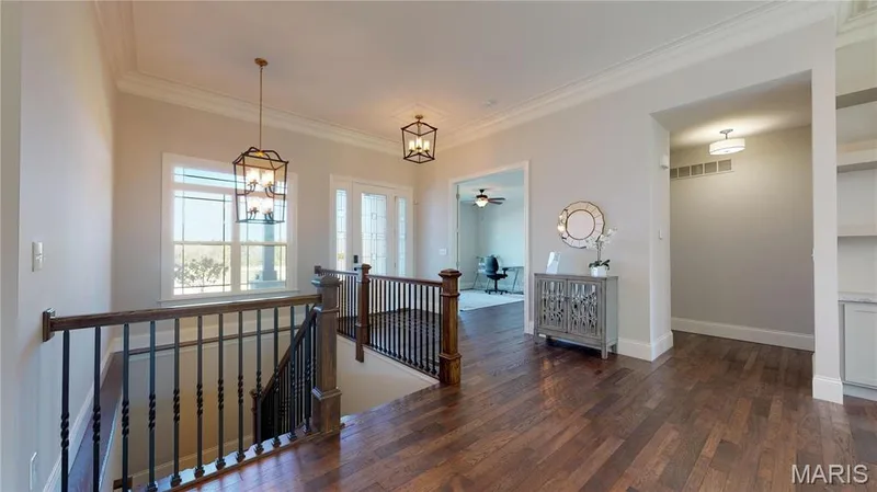 Photos are of previously built home and show many upgrades. — Alpine @ Stone Canyon, Foristell, MO 63348