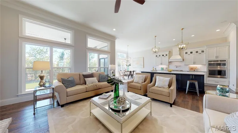 Photos are of previously built home and show many upgrades. — Alpine @ Stone Canyon, Foristell, MO 63348