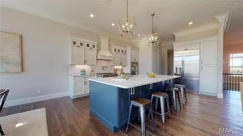 Photos are of previously built home and show many upgrades. — Alpine @ Stone Canyon, Foristell, MO 63348