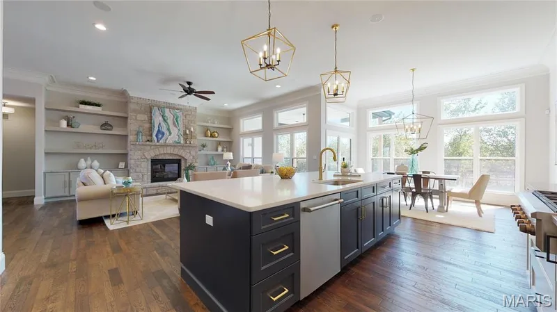 Photos are of previously built home and show many upgrades. — Alpine @ Stone Canyon, Foristell, MO 63348