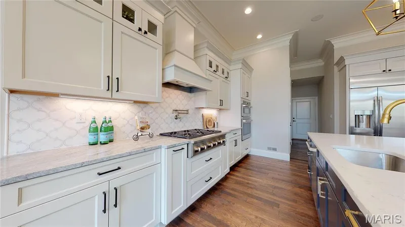 Photos are of previously built home and show many upgrades. — Alpine @ Stone Canyon, Foristell, MO 63348