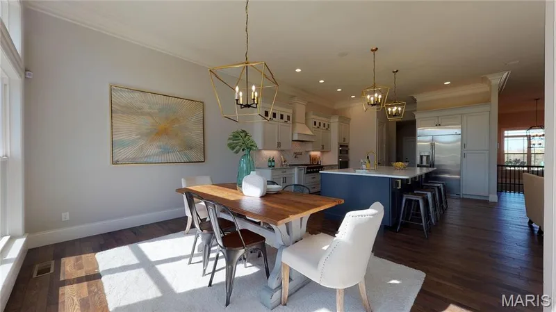 Photos are of previously built home and show many upgrades. — Alpine @ Stone Canyon, Foristell, MO 63348