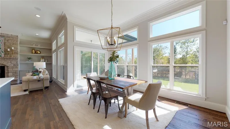 Photos are of previously built home and show many upgrades. — Alpine @ Stone Canyon, Foristell, MO 63348