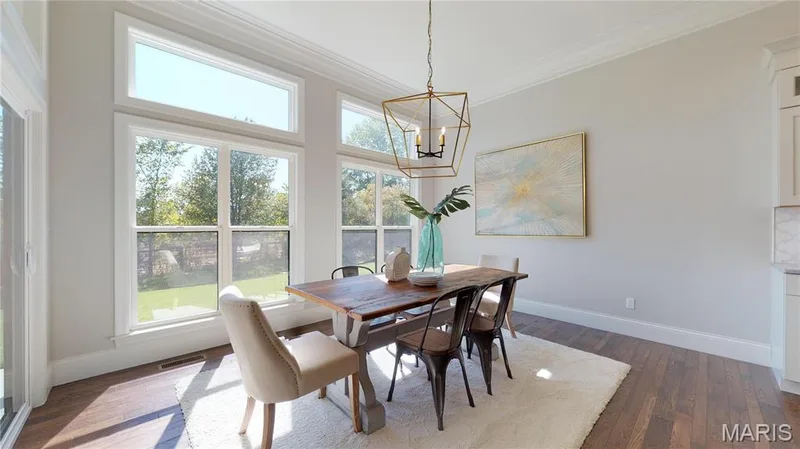 Photos are of previously built home and show many upgrades. — Alpine @ Stone Canyon, Foristell, MO 63348