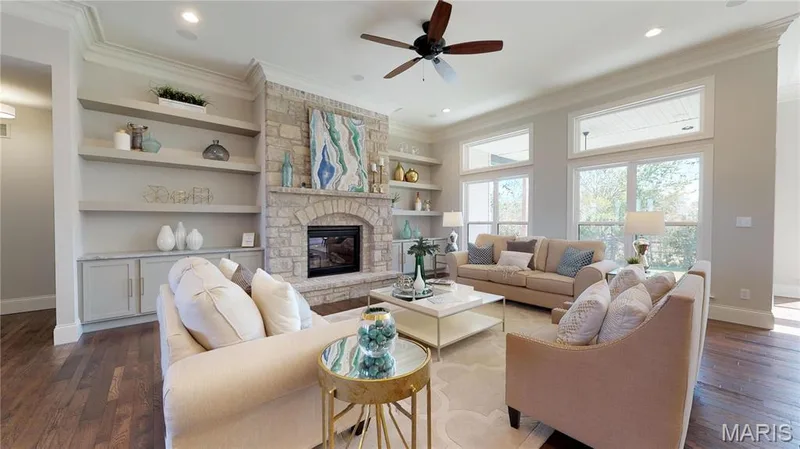 Photos are of previously built home and show many upgrades. — Alpine @ Stone Canyon, Foristell, MO 63348