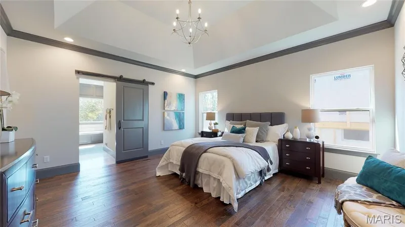 Photos are of previously built home and show many upgrades. — Alpine @ Stone Canyon, Foristell, MO 63348
