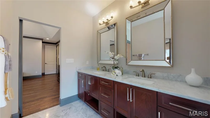 Photos are of previously built home and show many upgrades. — Alpine @ Stone Canyon, Foristell, MO 63348
